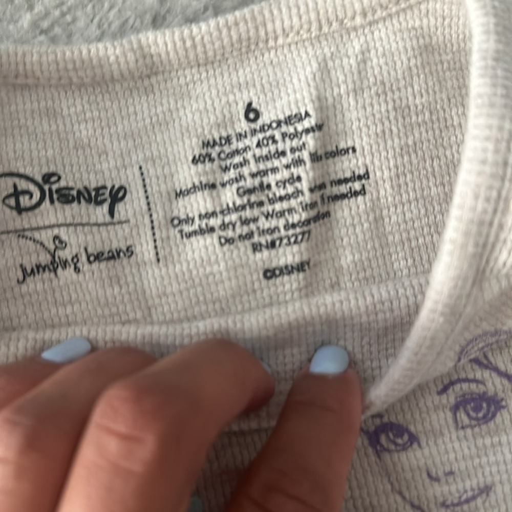Bundle of girls long sleeve shirts - Picture 9 of 9